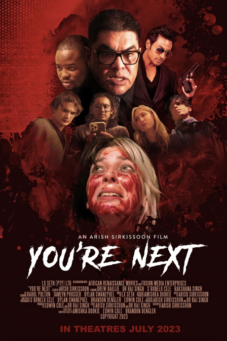 you're next