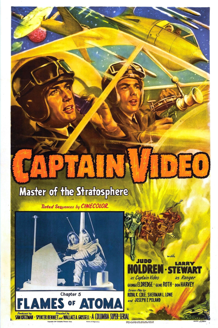captain video, master of the stratosphere