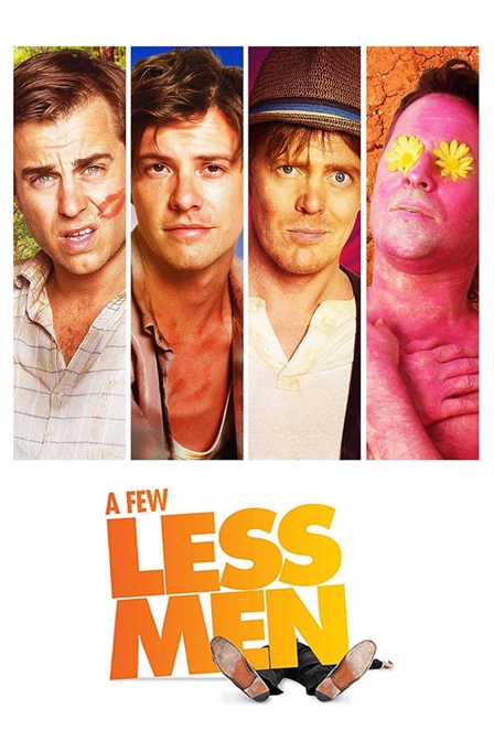 a few less men