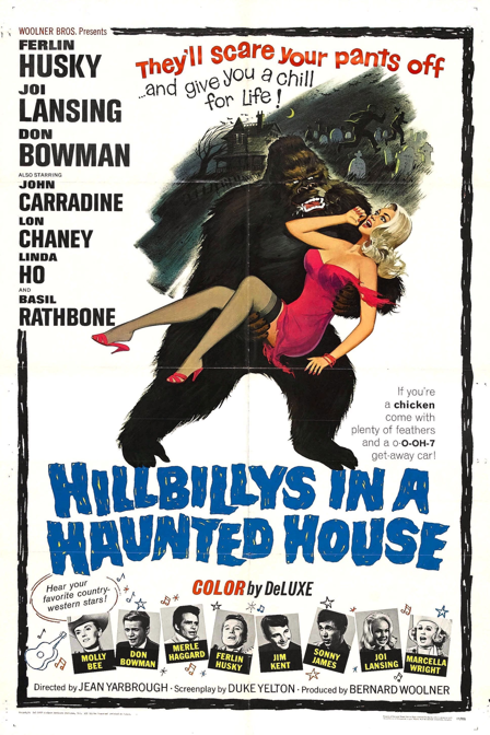 hillbillys in a haunted house