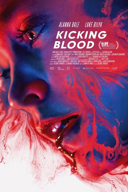 kicking blood