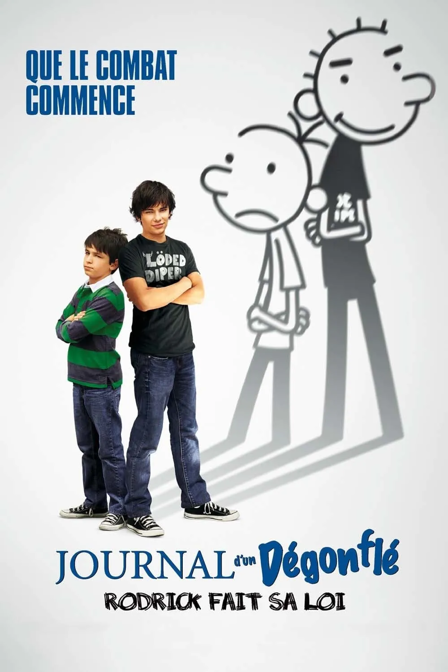 journal d'un dégonflé : rodrick fait sa loi