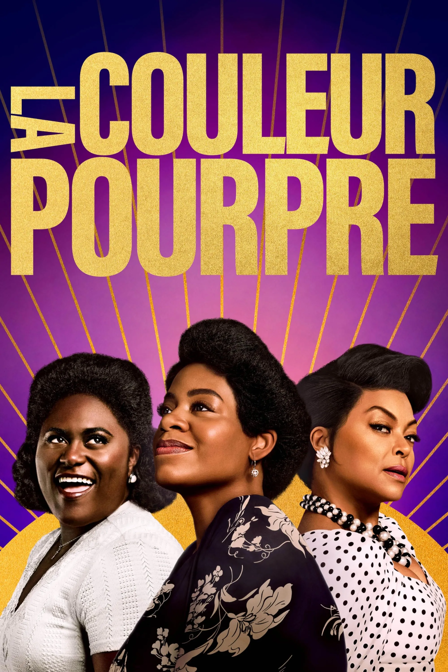 la couleur pourpre
