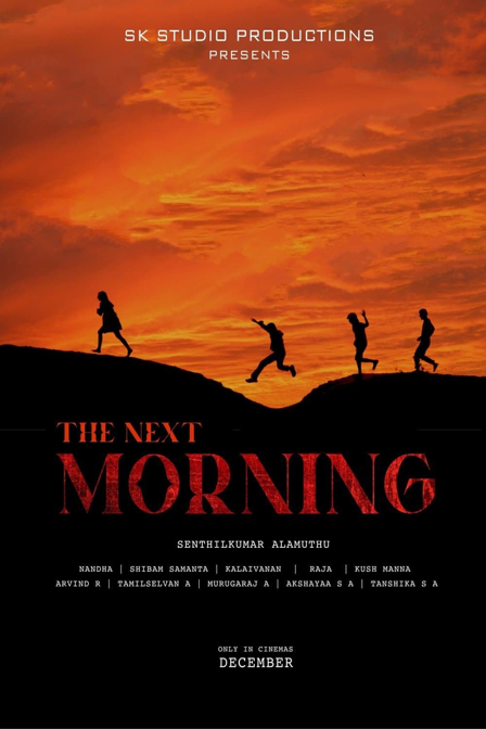 the next morning
