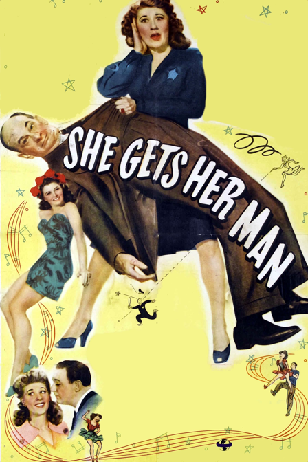 she gets her man