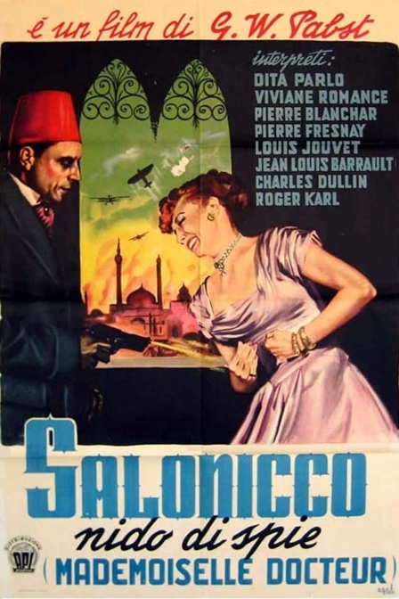 mademoiselle docteur
