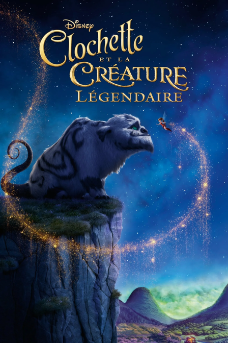 clochette et la créature légendaire