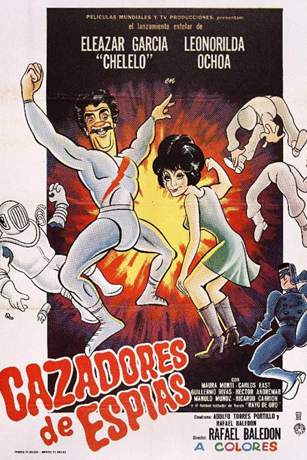 cazadores de espías