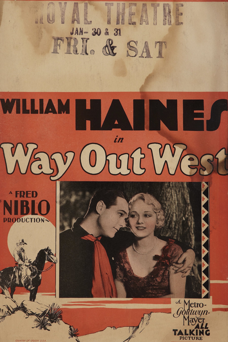 way out west