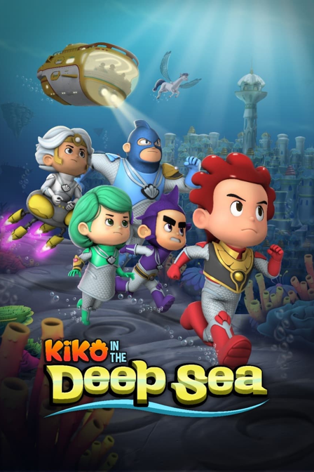 kiko in the deep sea