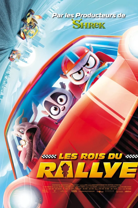 les rois du rallye