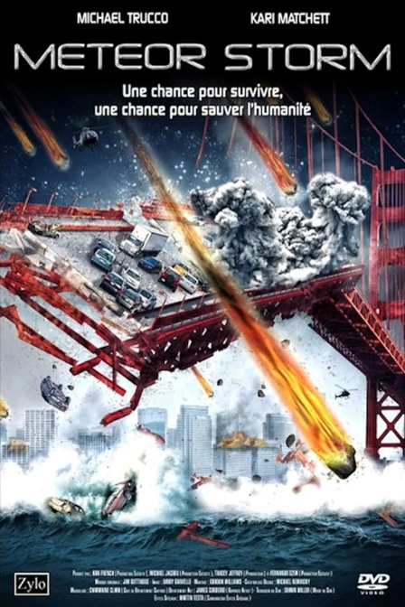 tempête de météorites