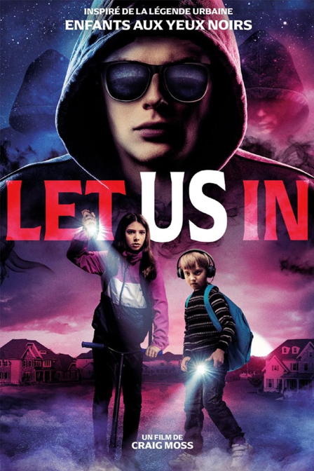let us in