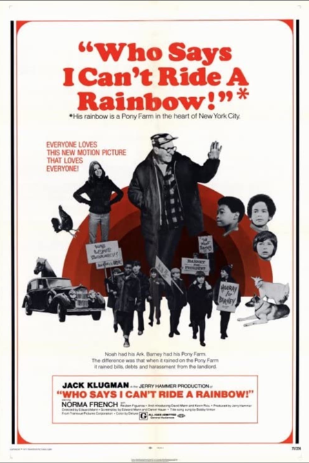 who says i can't ride a rainbow!
