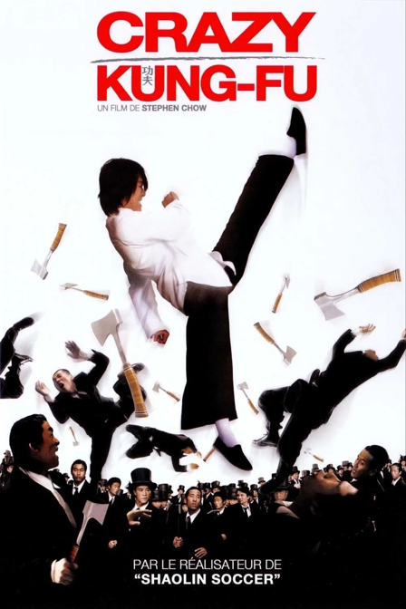 Crazy kung-fu