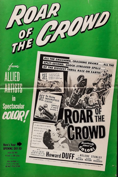 roar of the crowd