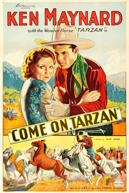 come on, tarzan