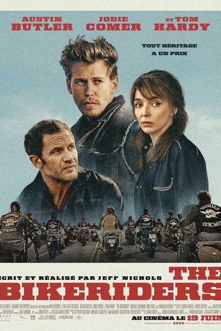 the bikeriders