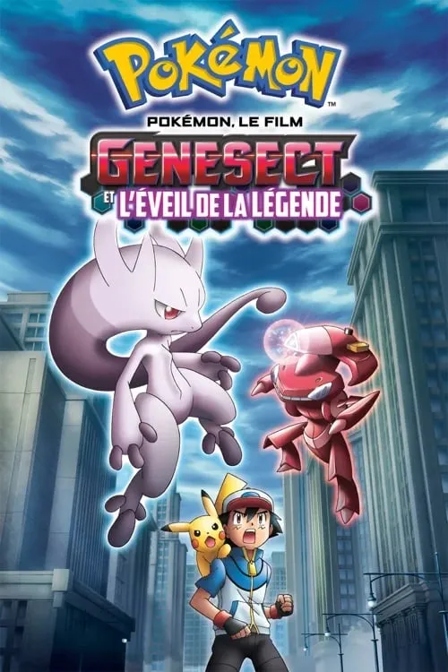 pokémon, le film : genesect et l’éveil de la légende