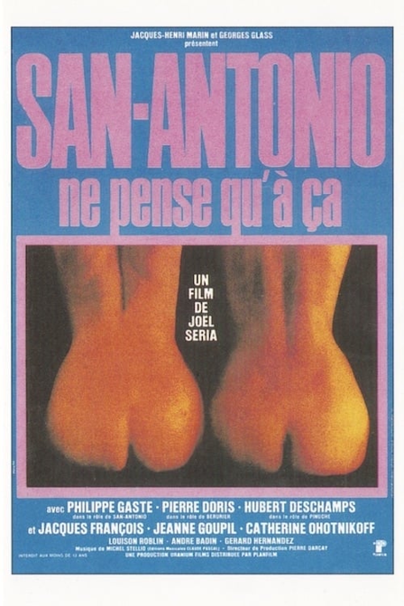 san-antonio ne pense qu'à ça