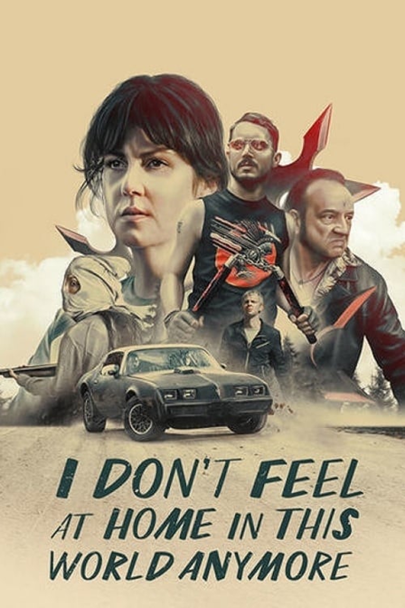 i don't feel at home in this world anymore