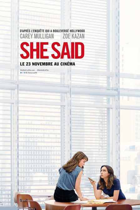 She Said
