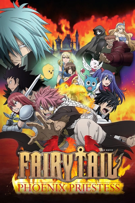 fairy tail - la prêtresse du phoenix