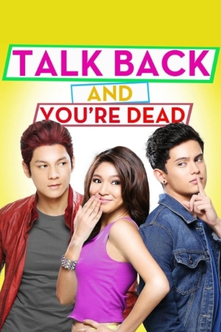 talk back and you're dead