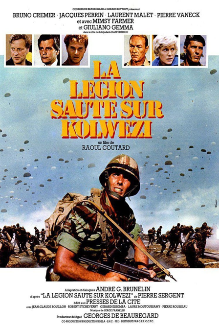 la légion saute sur kolwezi