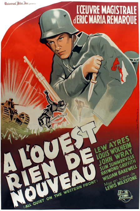 À l'Ouest rien de nouveau