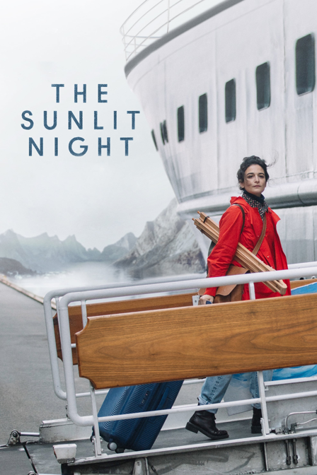 the sunlit night