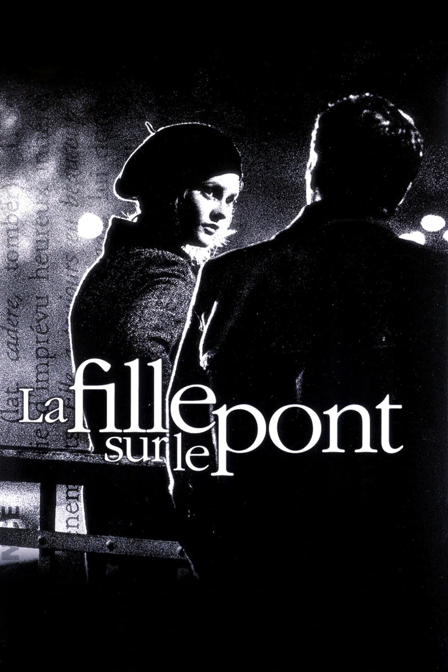la fille sur le pont