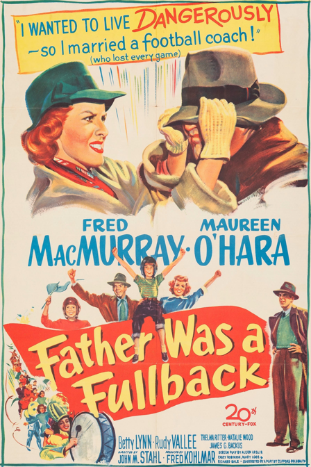 father was a fullback