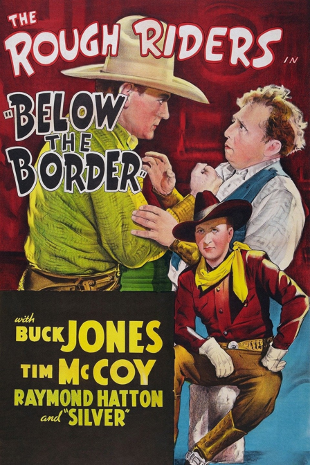 below the border