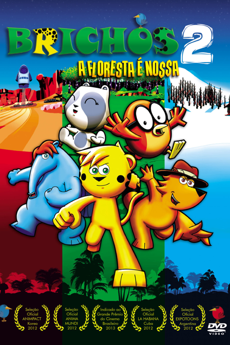brichos 2: a floresta é nossa