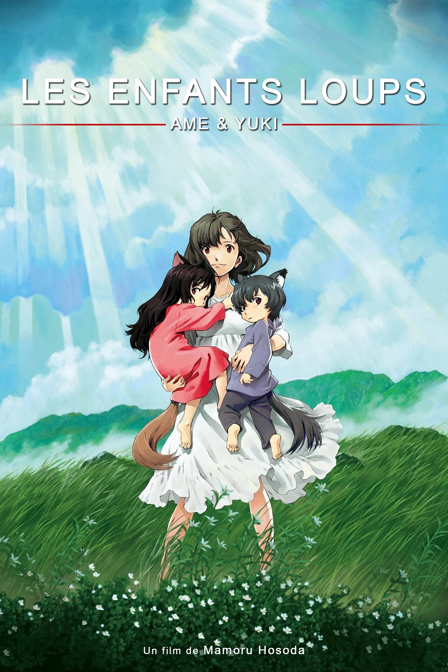 Les enfants loups, Ame & Yuki