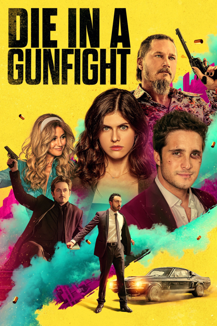 die in a gunfight