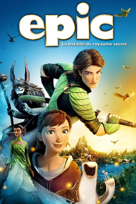 Epic: La bataille du royaume secret