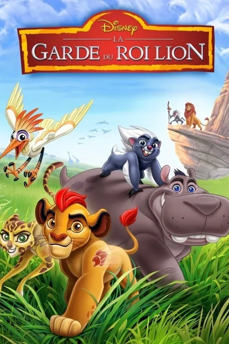 la garde du roi lion : un nouveau cri