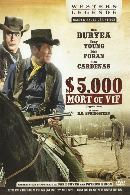 5000 dollars mort ou vif (taggart)