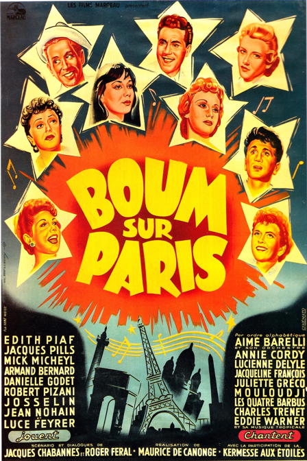 boum sur paris