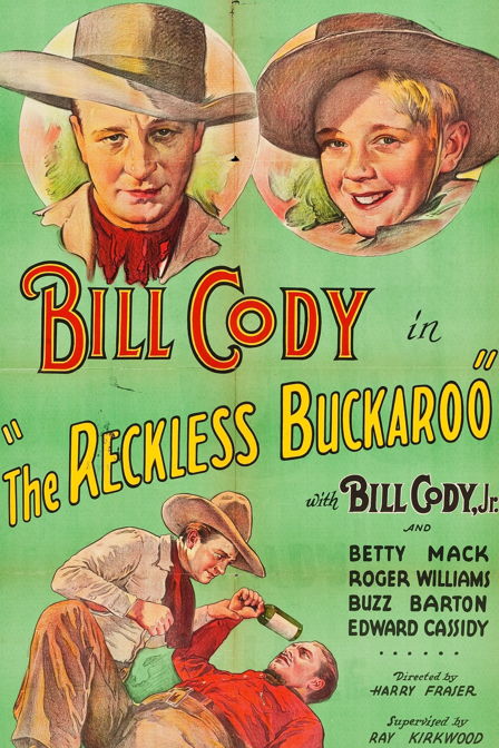 the reckless buckaroo