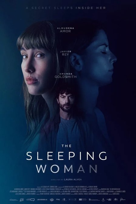 the sleeping woman