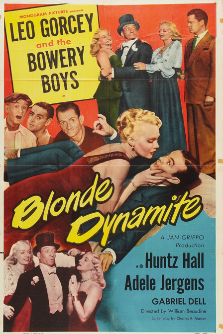 blonde dynamite