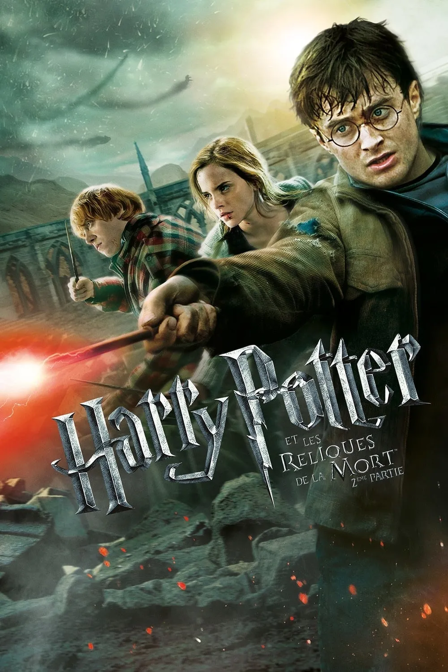 harry potter et les reliques de la mort - 2ème partie
