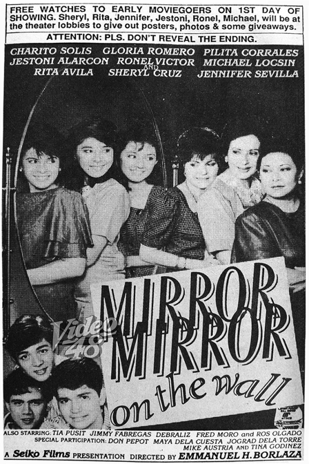 mirror, mirror on the wall