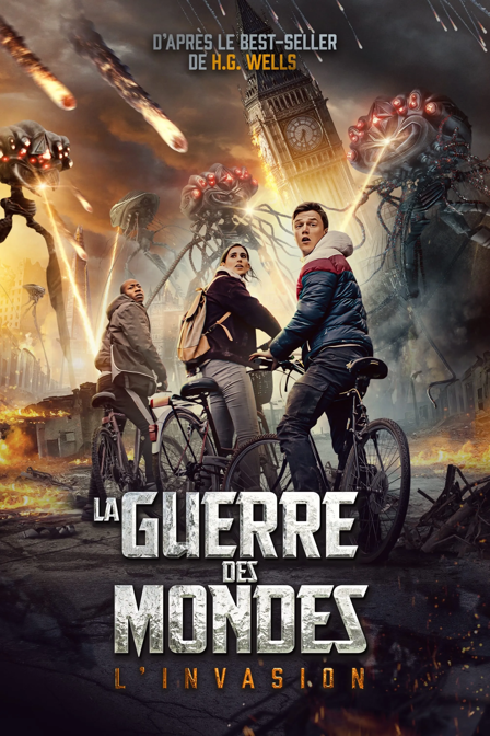 la guerre des mondes : l'invasion