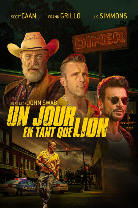 un jour en tant que lion