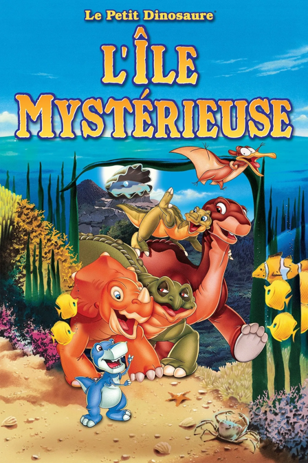 le petit dinosaure 5 : l'Île mystérieuse