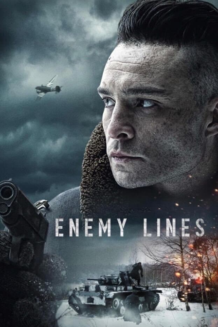 enemy lines